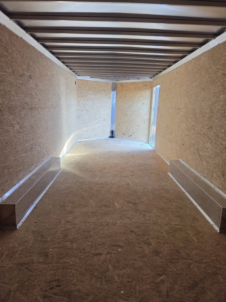 8.5'x24' Alcom Enclosed Cargo XPRESS8.5X24CH-XLT-P 82"