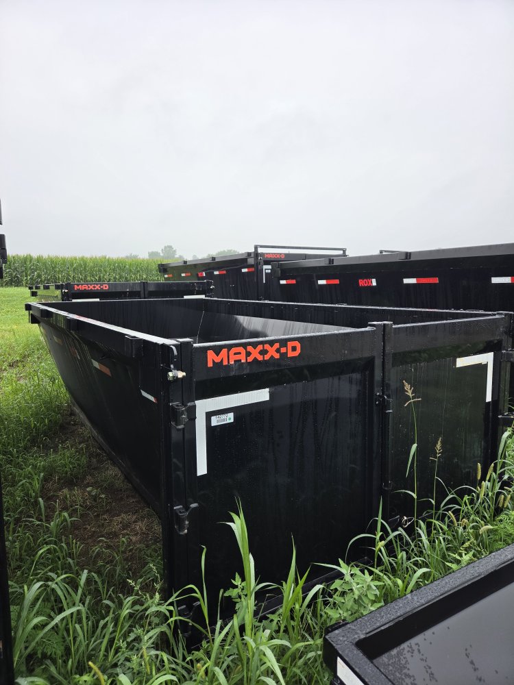 7'x14' Maxx-D Dump-Bin ROXB14 4'