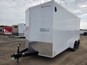 7'x16' RC Trailers Enclosed Cargo CD716TA2 84"