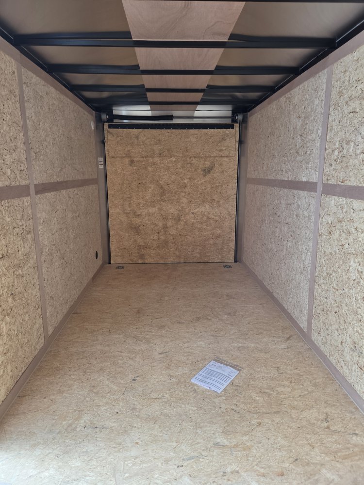 7'x16' RC Trailers Enclosed Cargo CD716TA2 84"