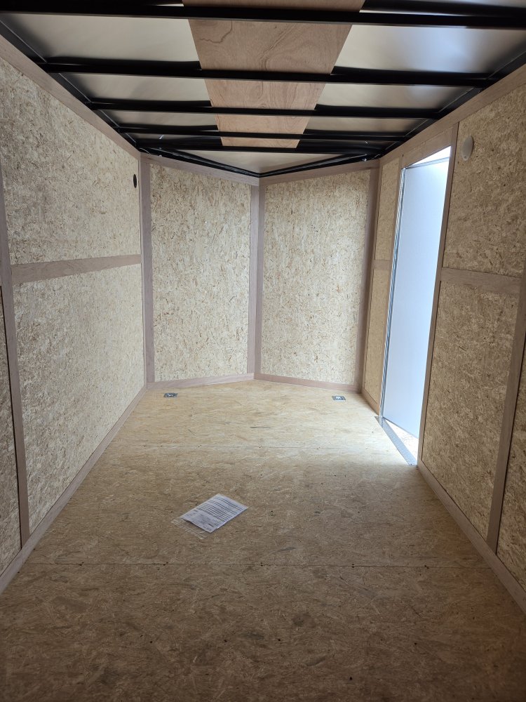7'x16' RC Trailers Enclosed Cargo CD716TA2 84"