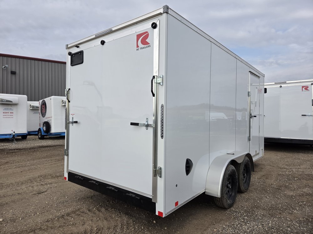 7'x16' RC Trailers Enclosed Cargo CD716TA2 84"