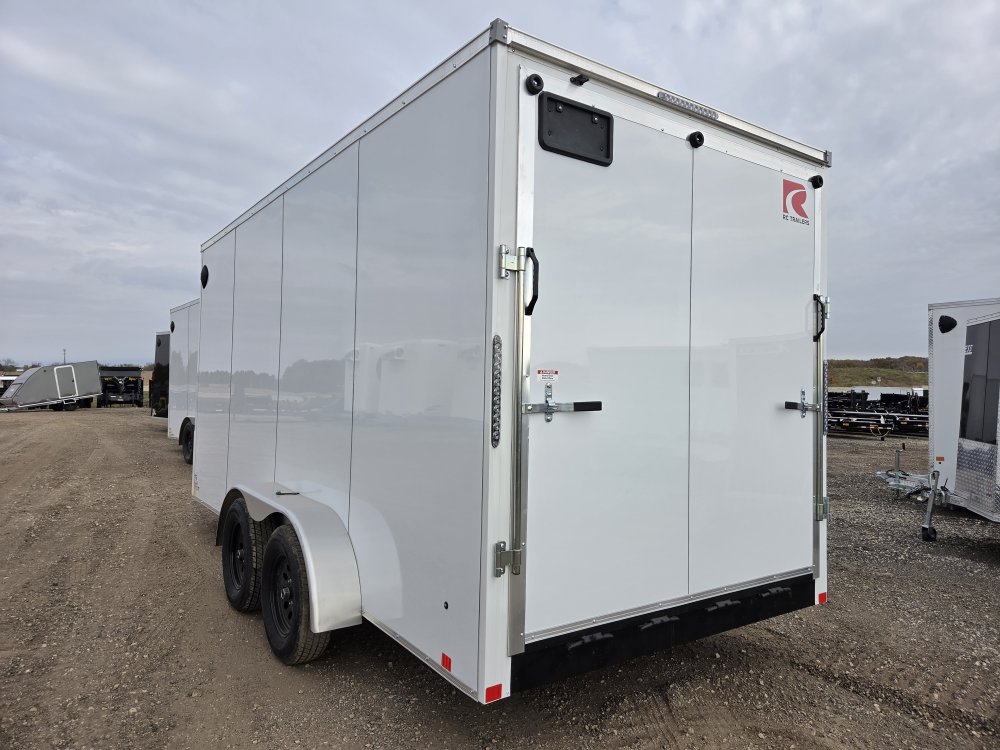 7'x16' RC Trailers Enclosed Cargo CD716TA2 84"