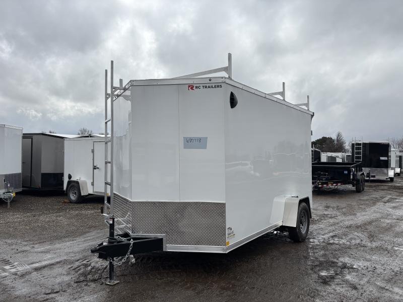 2025 RC Trailers RDLX 7x12 Contractor