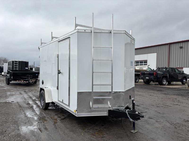 2025 RC Trailers RDLX 7x12 Contractor