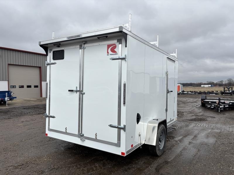 2025 RC Trailers RDLX 7x12 Contractor