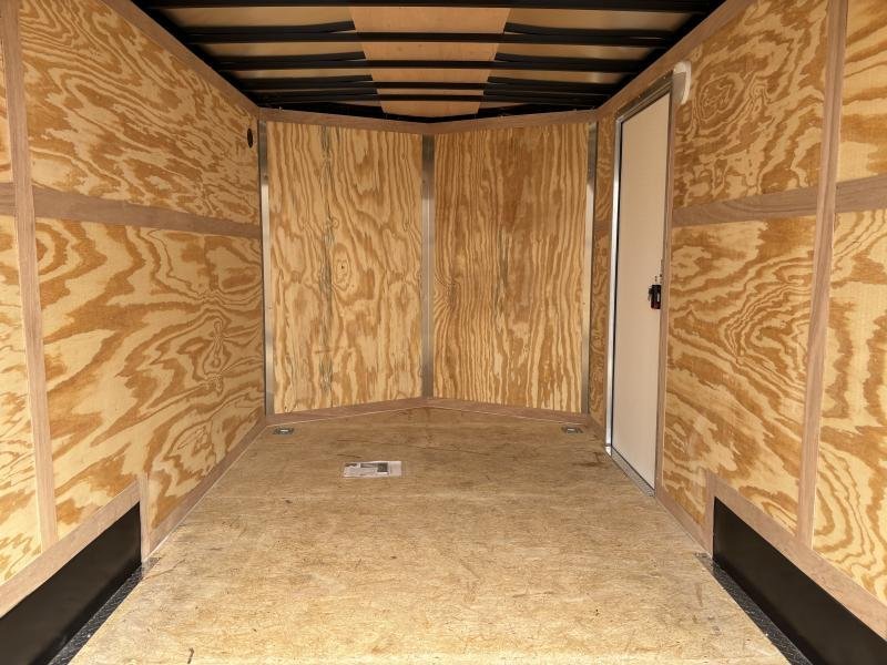 2025 RC Trailers RDLX 7x12 Contractor