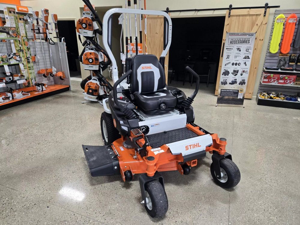 Stihl RZA 752 Lawn Mower