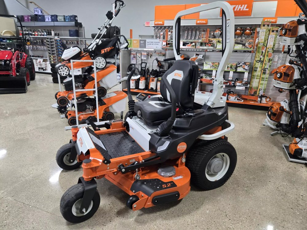 Stihl RZA 752 Lawn Mower