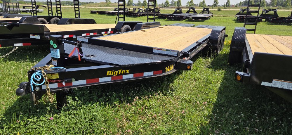 7'x20' Big Tex Trailers Equipment