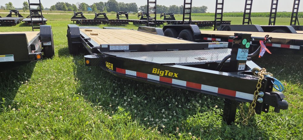 7'x20' Big Tex Trailers Equipment