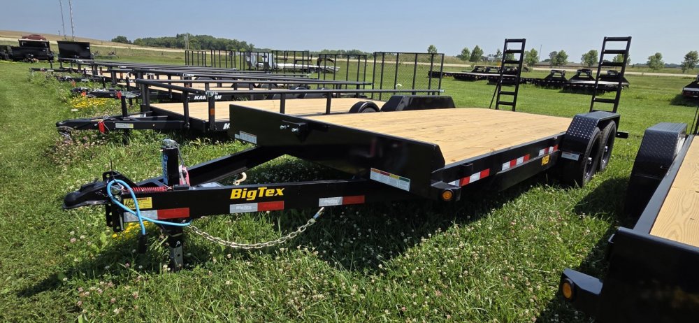 7'x20' Big Tex Trailers Equipment