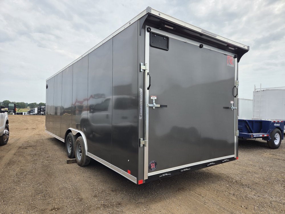 8.5'x24' RC Trailers Enclosed Cargo RDLX8524TA3 84"