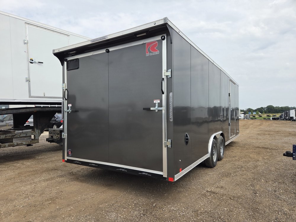 8.5'x24' RC Trailers Enclosed Cargo RDLX8524TA3 84"