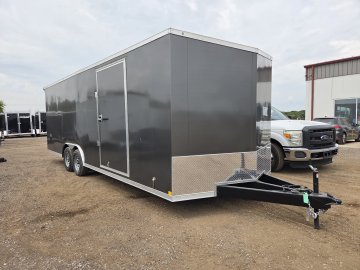 8.5'x24' RC Trailers Enclosed Cargo RDLX8524TA3 84"