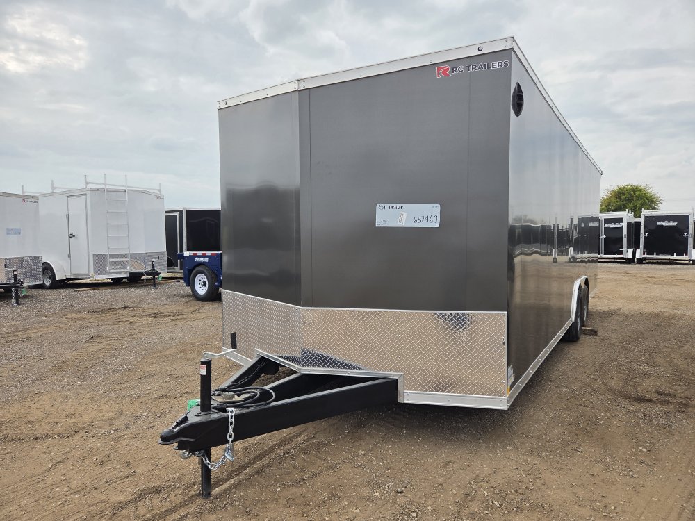 8.5'x24' RC Trailers Enclosed Cargo RDLX8524TA3 84"