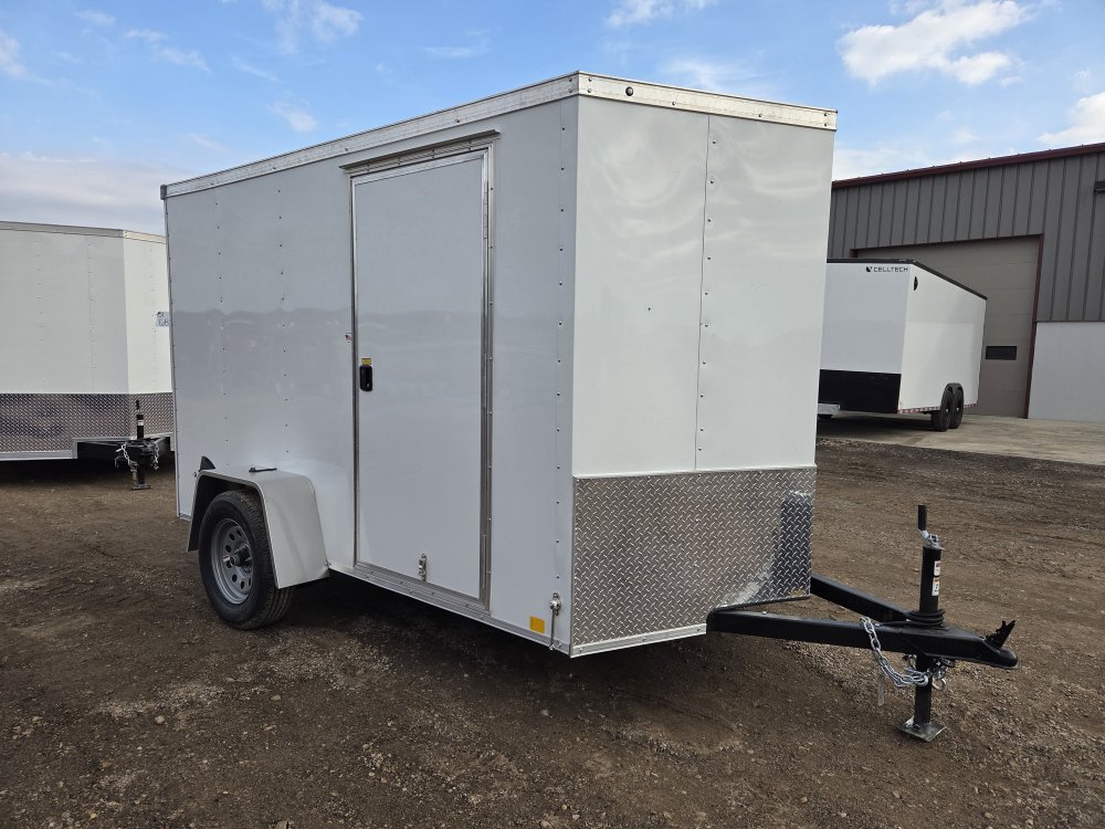 6'x10' RC Trailers Enclosed Cargo RWT 6x10 72"
