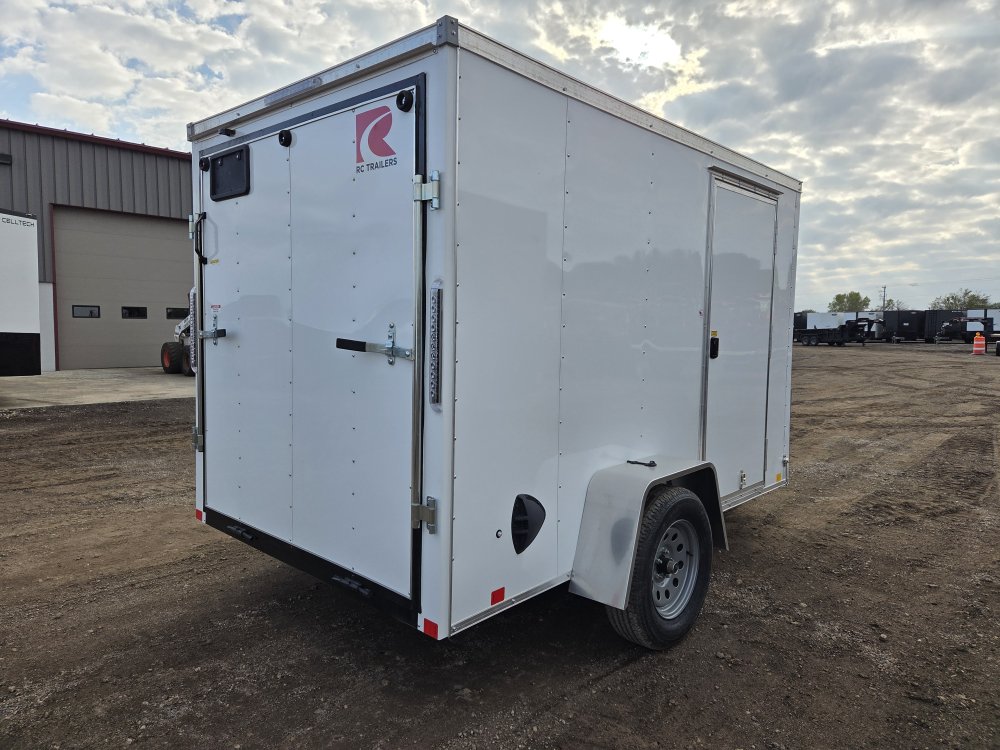 6'x10' RC Trailers Enclosed Cargo RWT 6x10 72"