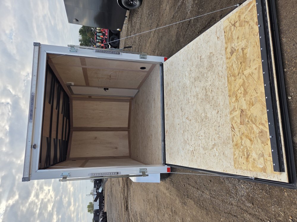 6'x10' RC Trailers Enclosed Cargo RWT 6x10 72"