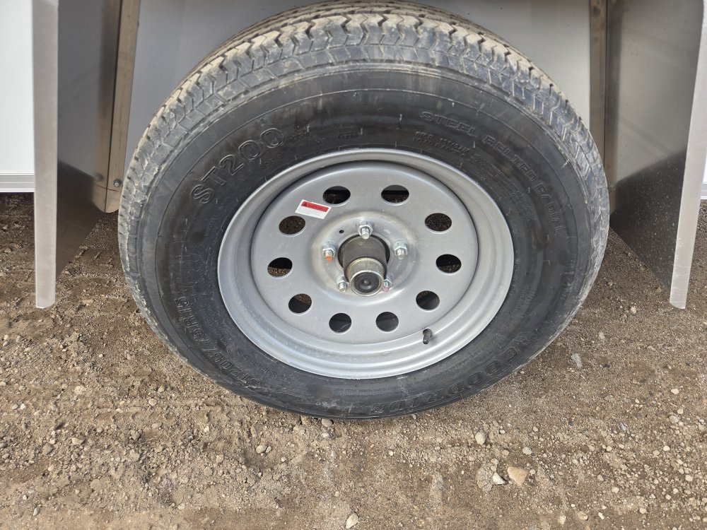 6'x10' RC Trailers Enclosed Cargo RWT 6x10 72"