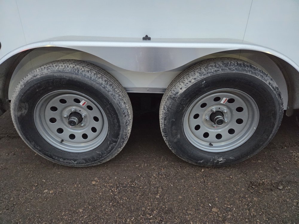 7'x12' RC Trailers Enclosed Cargo RDLX 7x12 78"