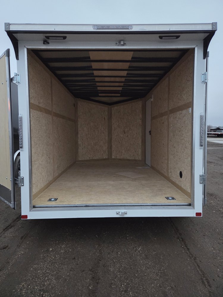 7'x12' RC Trailers Enclosed Cargo RDLX 7x12 78"