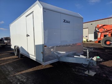 8.5'x20' Alcom Enclosed Cargo XPRESS8.5X20 ULP-LMFL25 82"