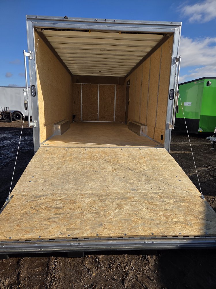 8.5'x20' Alcom Enclosed Cargo XPRESS8.5X20 ULP-LMFL25 82"