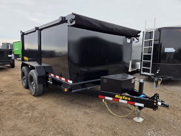 7'x12' Big Tex Dump 14LX-12 4'