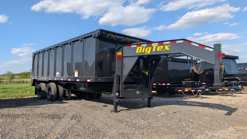 8.5'x20' Big Tex Dump 25DU-20 4'