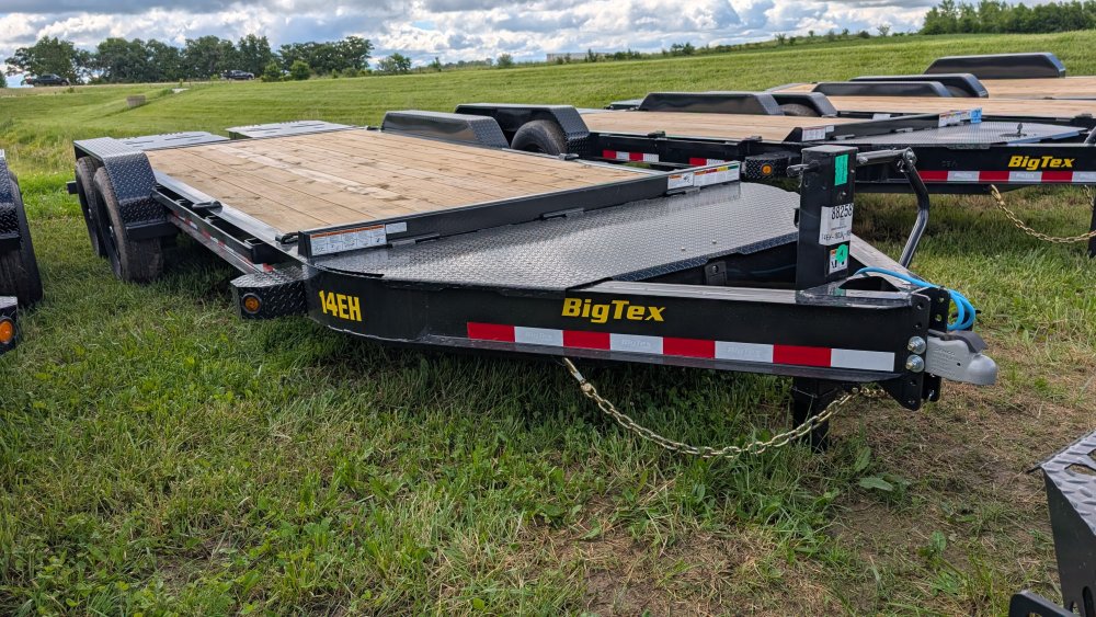 7'x18' Big Tex Equipment 14EH-18