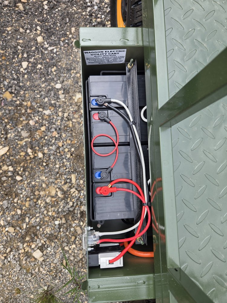WAGGON Signature Edition 1200W Electric Utility Cart