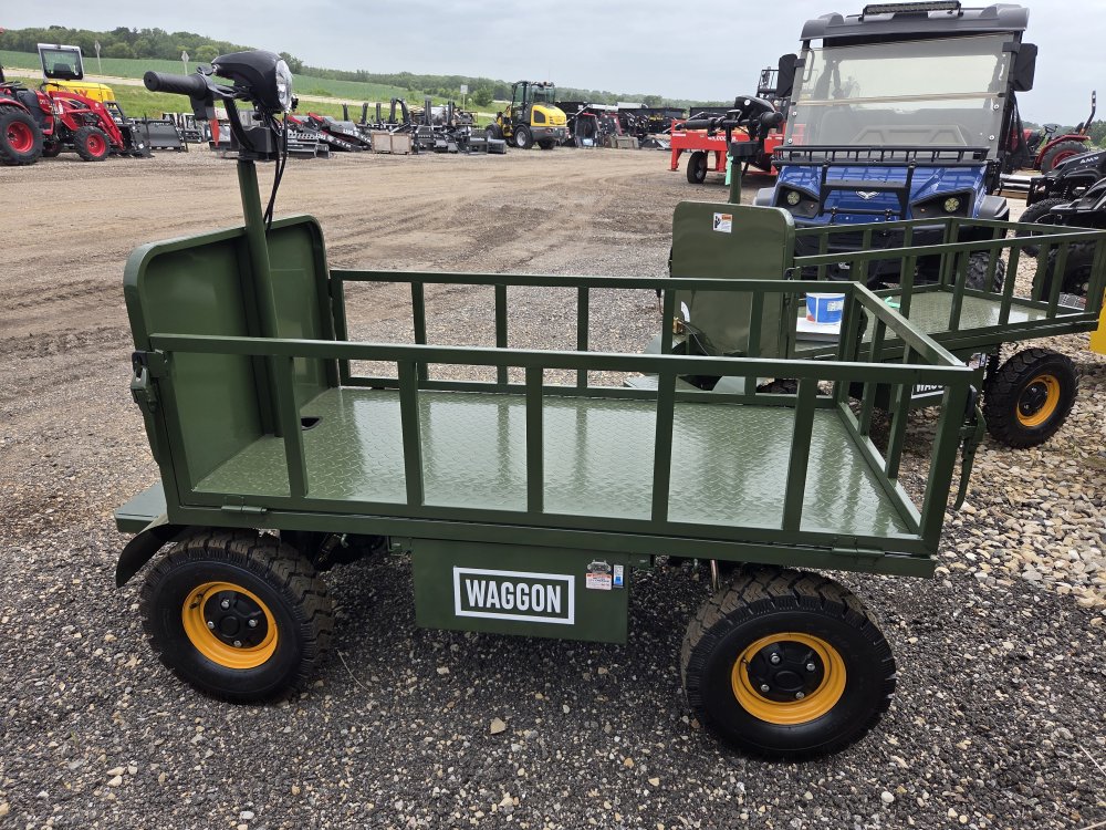 WAGGON Signature Edition 1200W Electric Utility Cart