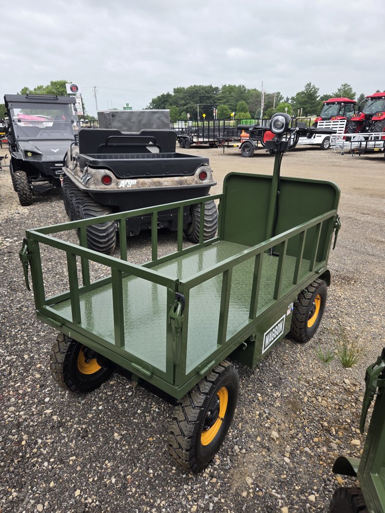 WAGGON Signature Edition 1200W Electric Utility Cart