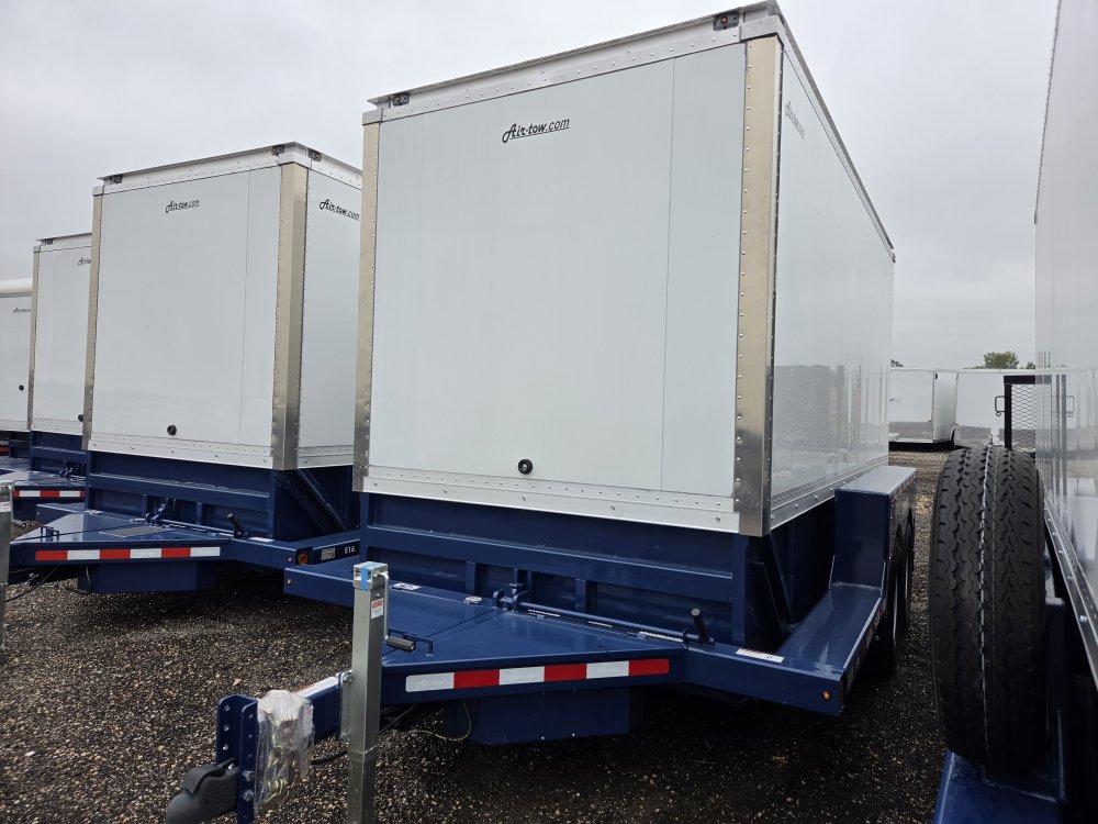 6' 3"x14' 3" Air Tow Enclosed Cargo E16 94"