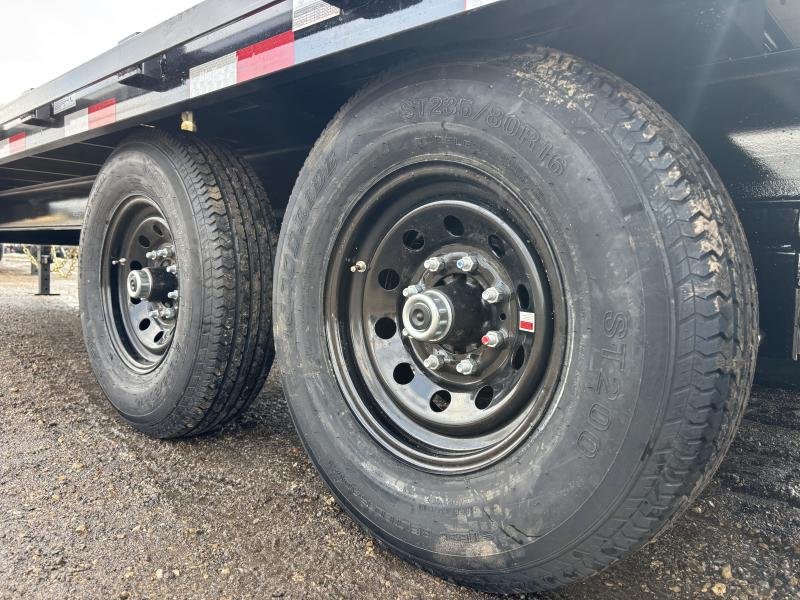 2025 Big Tex Trailers 14OA-20 Equipment Trailer 8.5x20