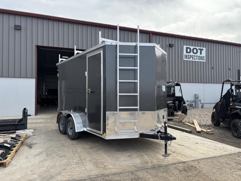 2025 RC Trailers RDLX 7x12 Contractor Package