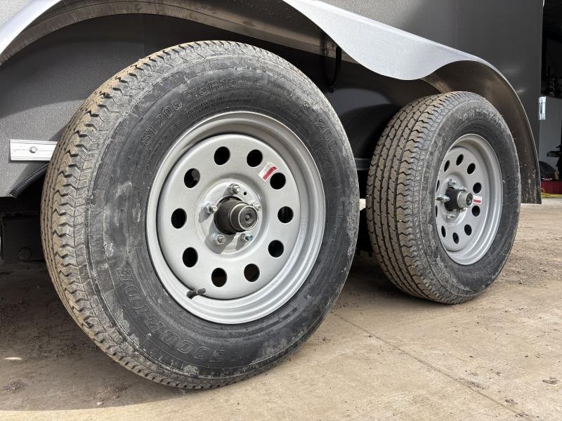 2025 RC Trailers RDLX 7x12 Contractor Package