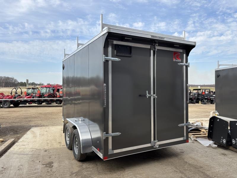 2025 RC Trailers RDLX 7x12 Contractor Package
