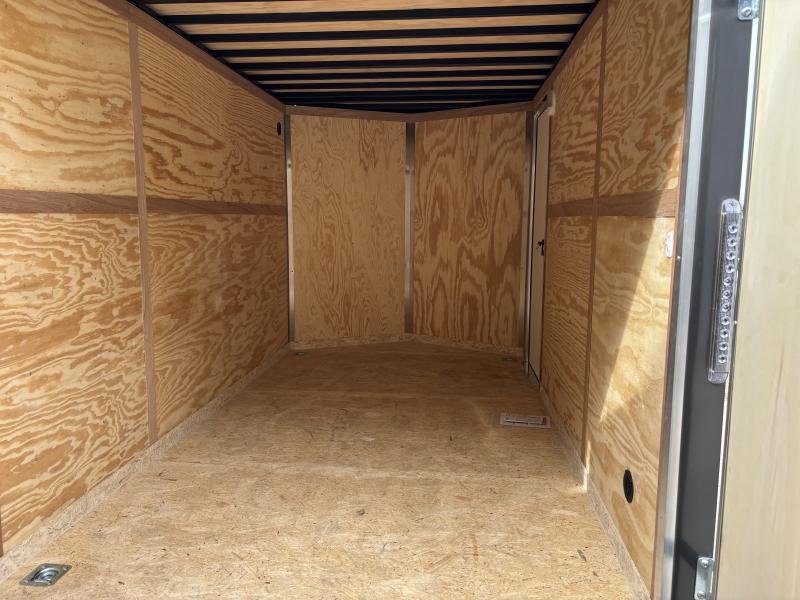 2025 RC Trailers RDLX 7x12 Contractor Package