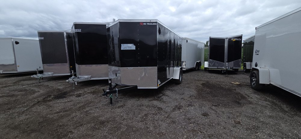 6'x12' RC Trailers Enclosed Cargo