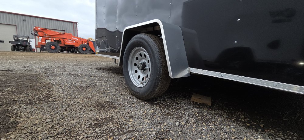 6'x12' RC Trailers Enclosed Cargo