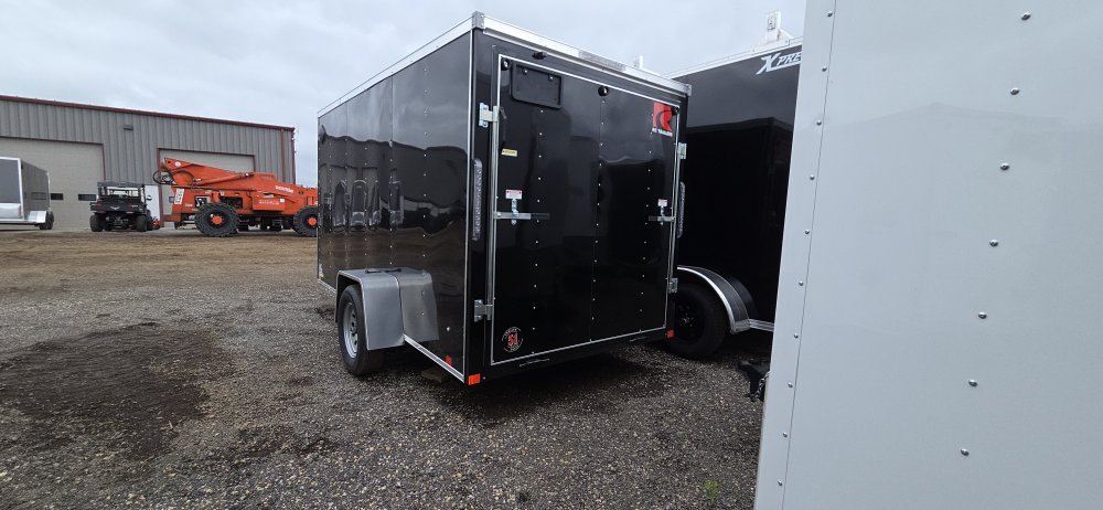 6'x12' RC Trailers Enclosed Cargo