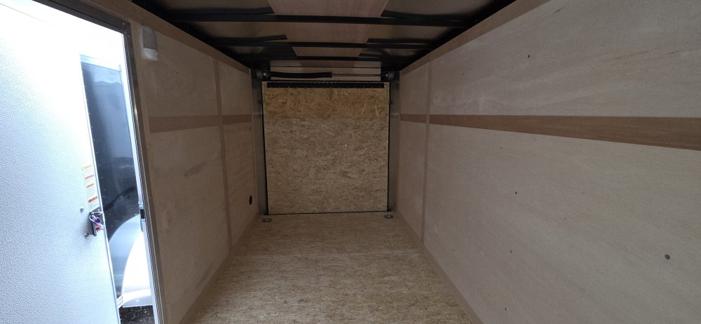 6'x12' RC Trailers Enclosed Cargo