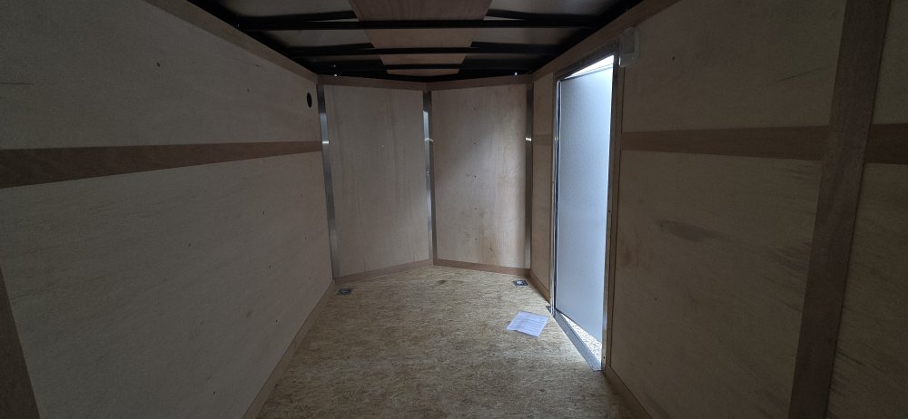 6'x12' RC Trailers Enclosed Cargo