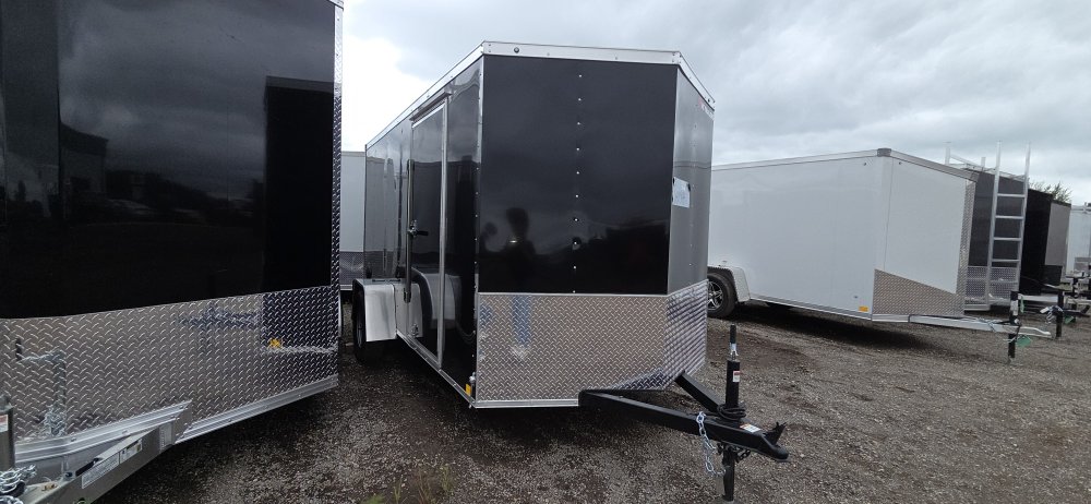 6'x12' RC Trailers Enclosed Cargo