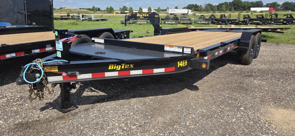 7'x20' Big Tex Trailers Equipment