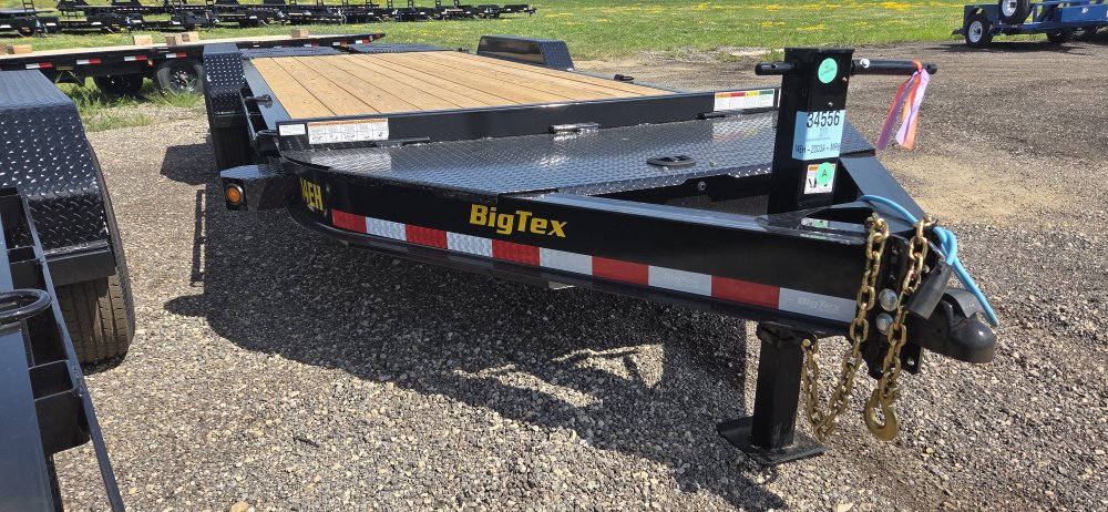 7'x20' Big Tex Trailers Equipment