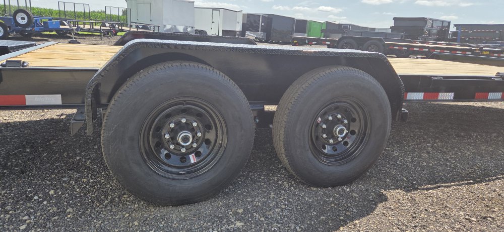 7'x20' Big Tex Trailers Equipment