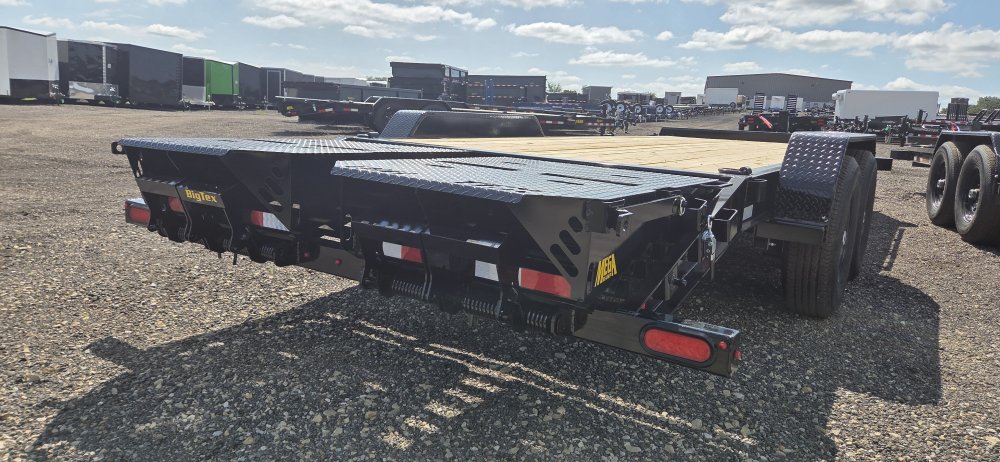 7'x20' Big Tex Trailers Equipment